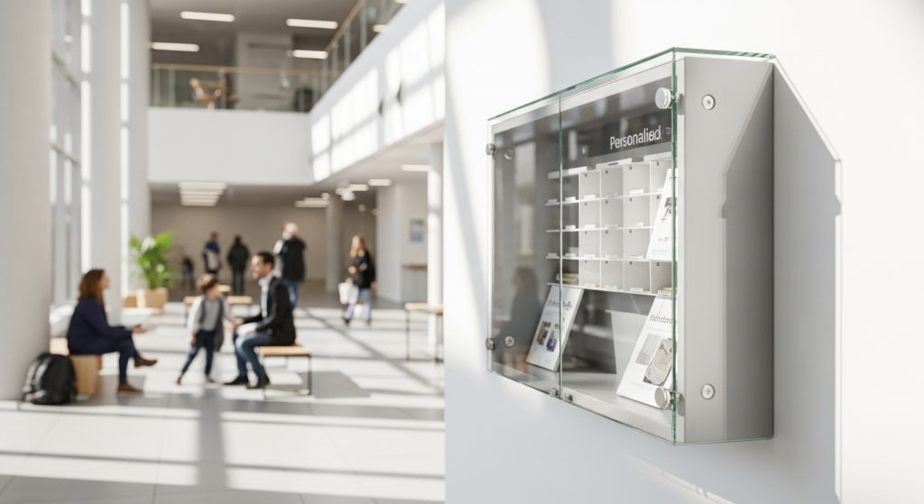 Jak zoptymalizować prezentację informacji? Przewodnik po gablotach wewnętrznych