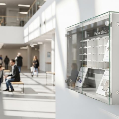 Jak zoptymalizować prezentację informacji? Przewodnik po gablotach wewnętrznych