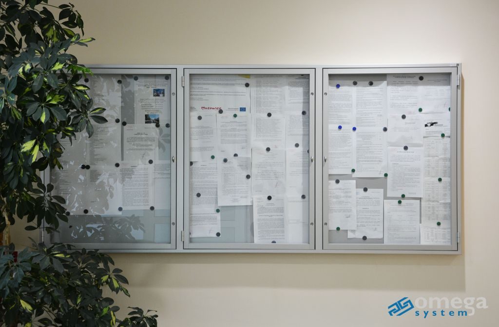 Gabloty ogłoszeniowe w przestrzeni użytkowej – rola, konsekwencje wyborów, perspektywy zastosowań